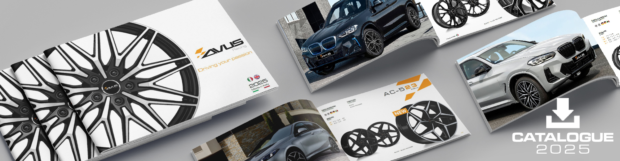 AVUS Racing 2023 Catalogue