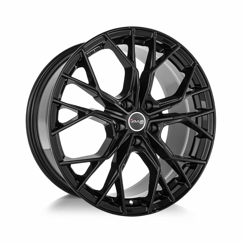 Leichtmetallfelgen AC-M10 BLACK