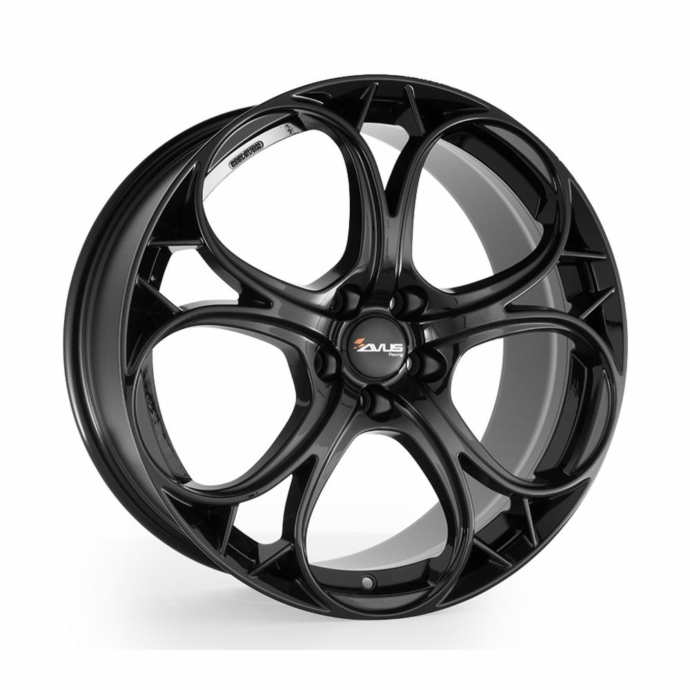 Leichtmetallfelgen AC-520 BLACK