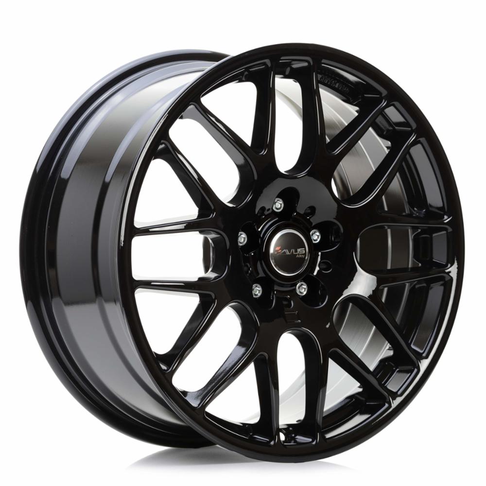 Leichtmetallfelgen AC-MB4 BLACK