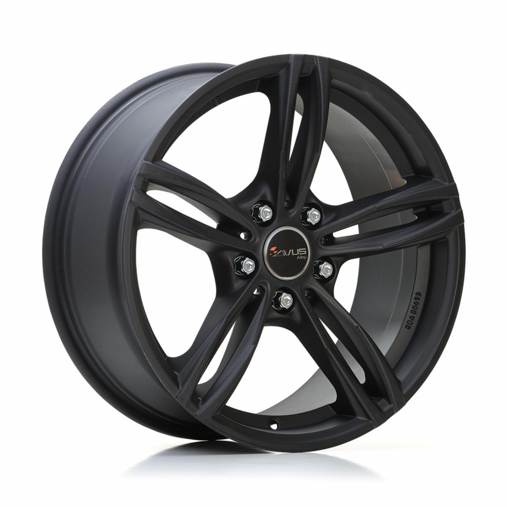 Alloy Wheels AVUS AF15 MATT BLACK