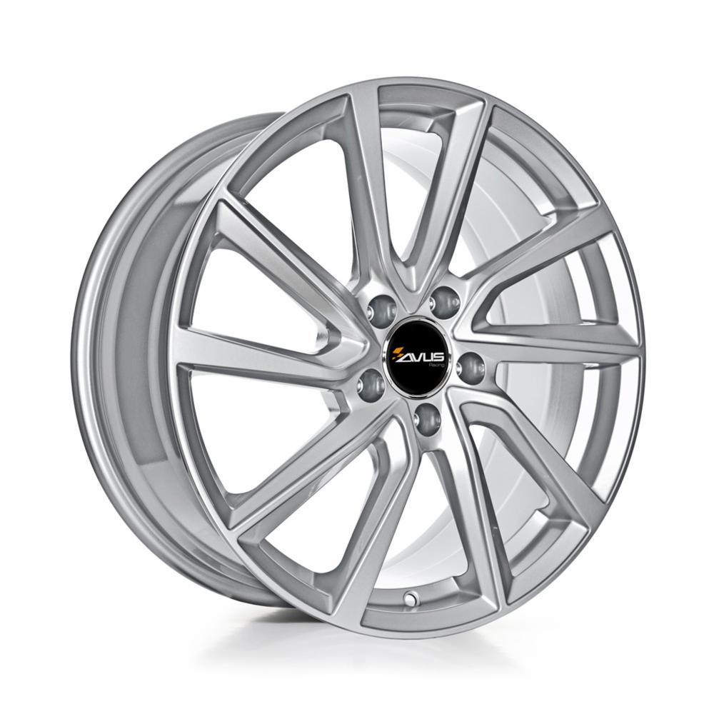 Leichtmetallfelgen AC-518 HYPER SILVER