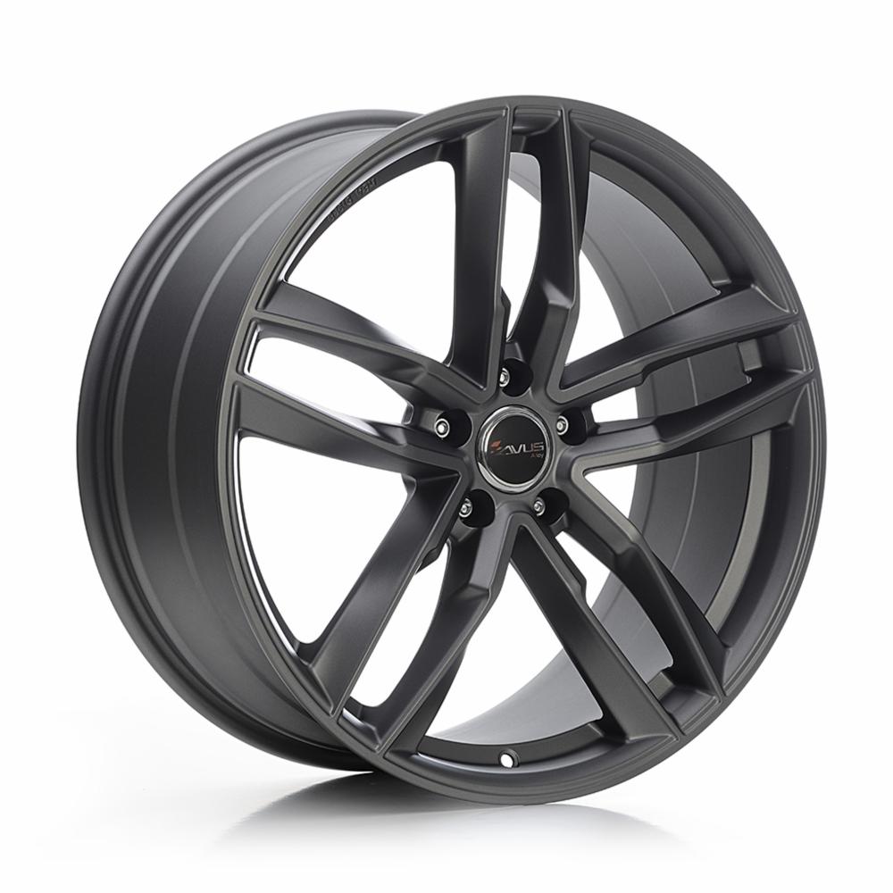Leichtmetallfelgen AF16 MATT ANTHRACITE