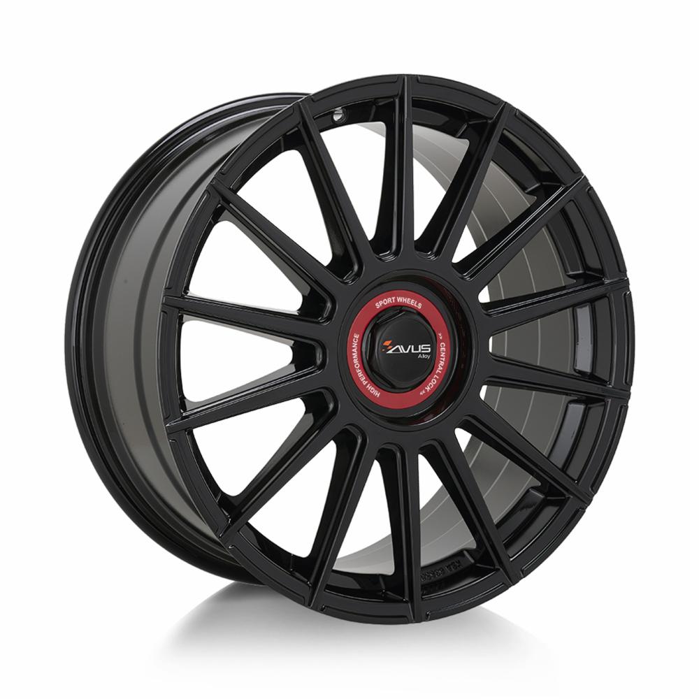 AC-M09 BLACK CAP ROSSO