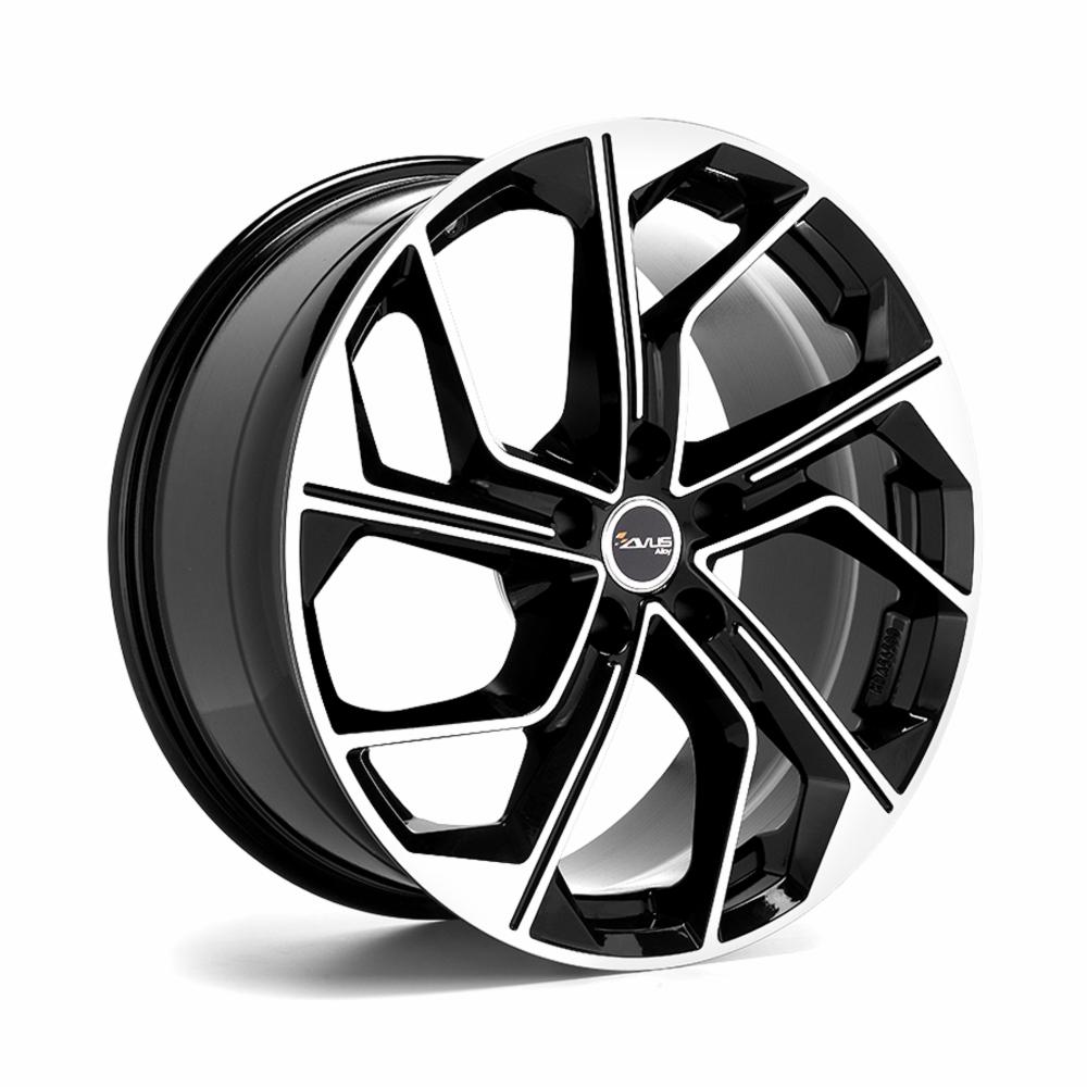 Leichtmetallfelgen AC-522 BLACK POLISHED