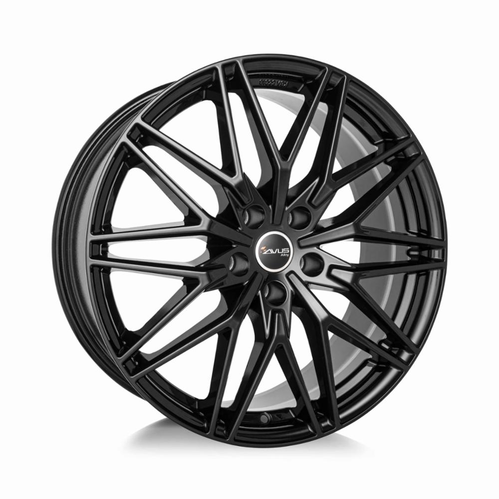 Leichtmetallfelgen AC-MB6 BLACK