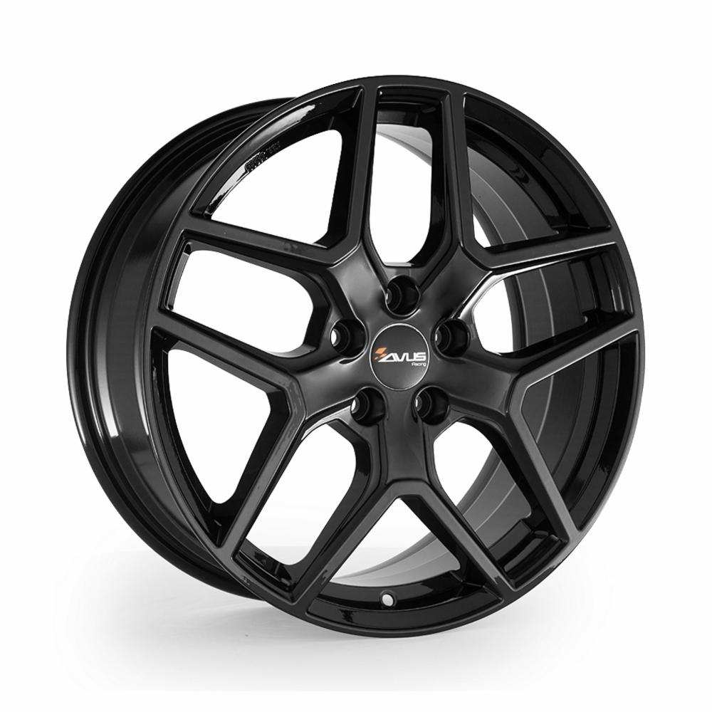 Leichtmetallfelgen AC-519 BLACK