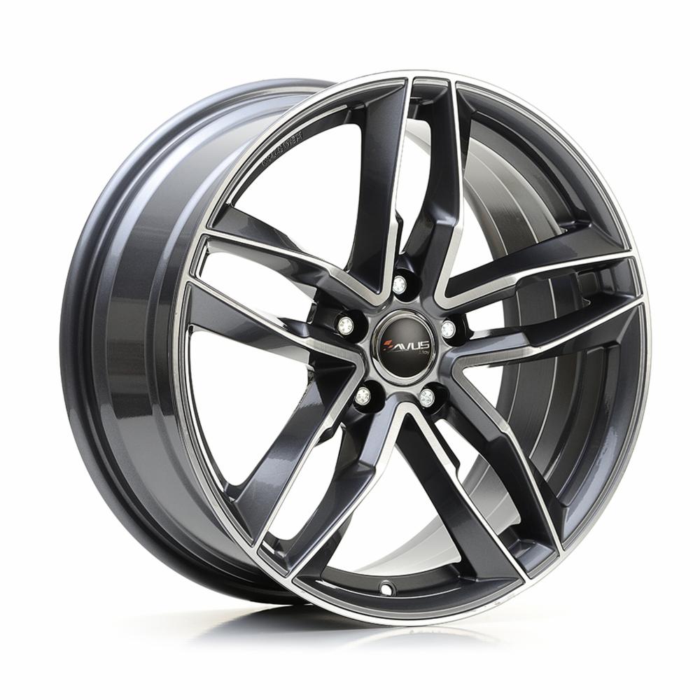 Leichtmetallfelgen AF16 ANTHRACITE POLISHED