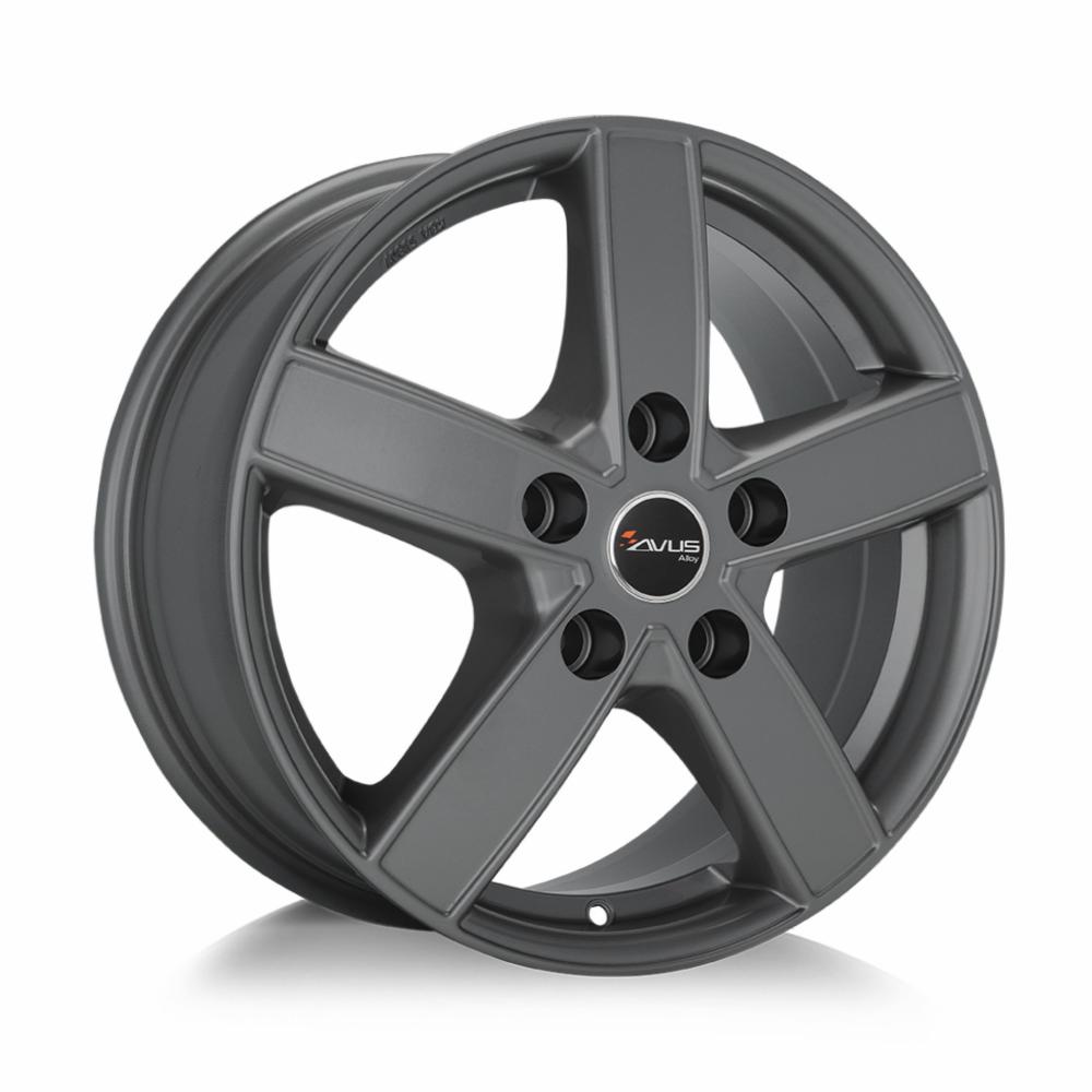Leichtmetallfelgen AC-V51 MATT ANTHRACITE