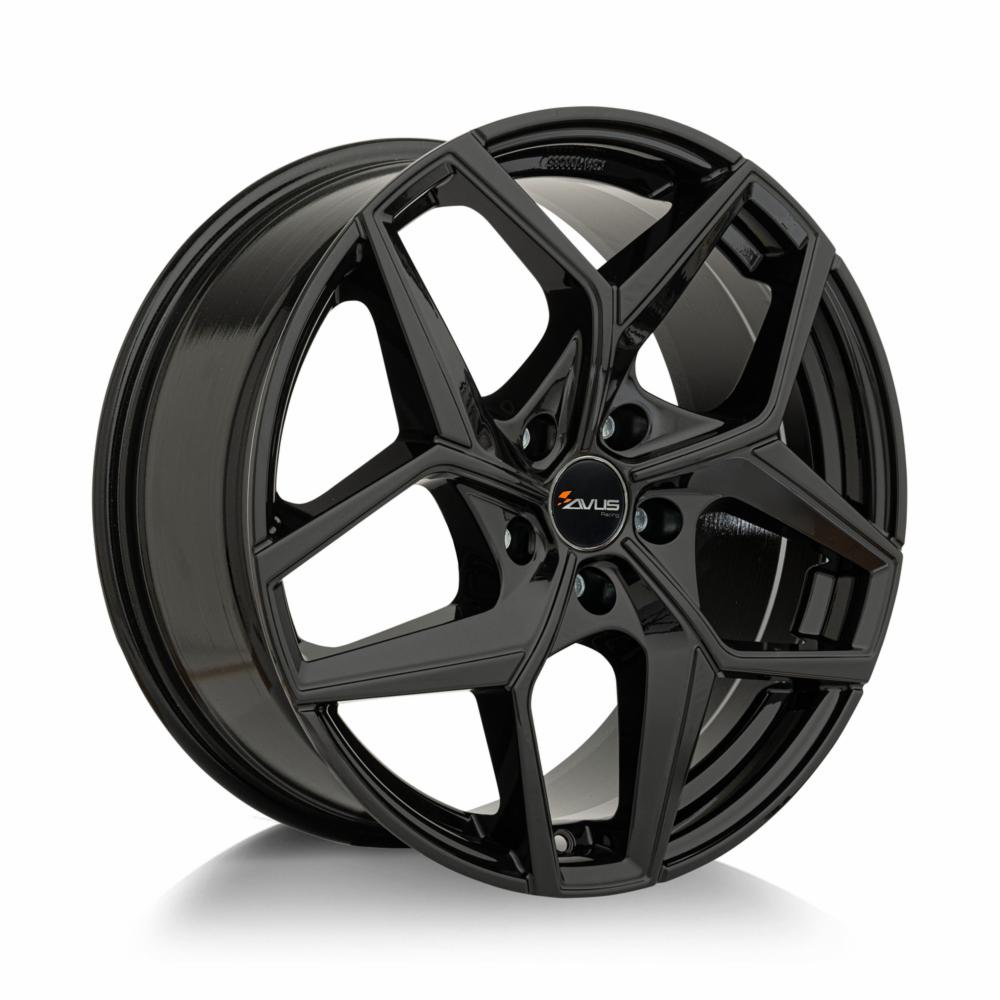 Leichtmetallfelgen AC-523 BLACK