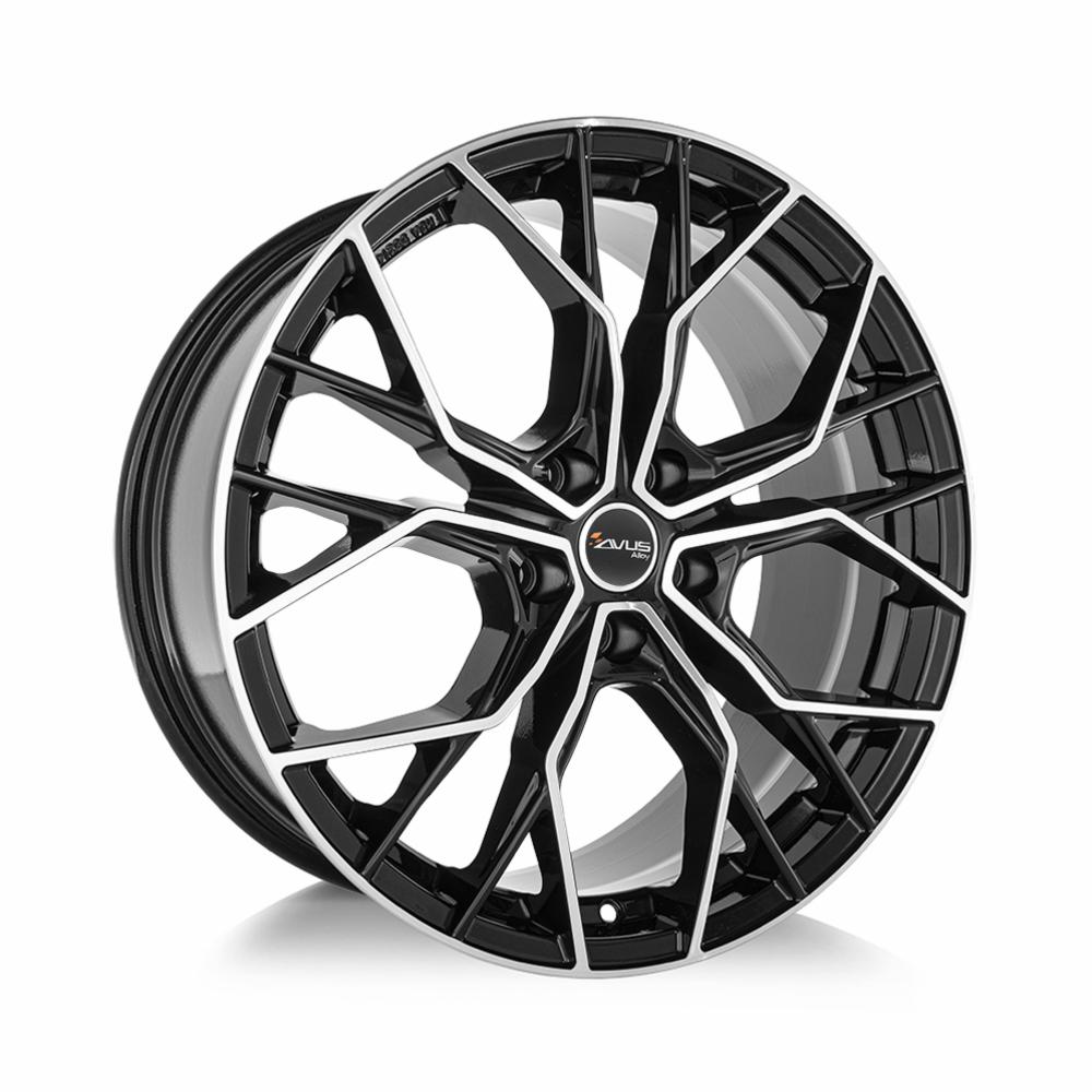 Leichtmetallfelgen AC-M10 BLACK POLISHED