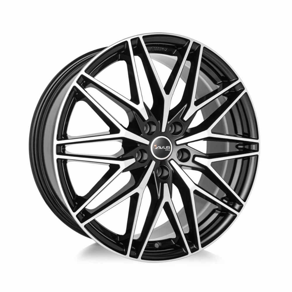 Leichtmetallfelgen AC-MB6 BLACK POLISHED