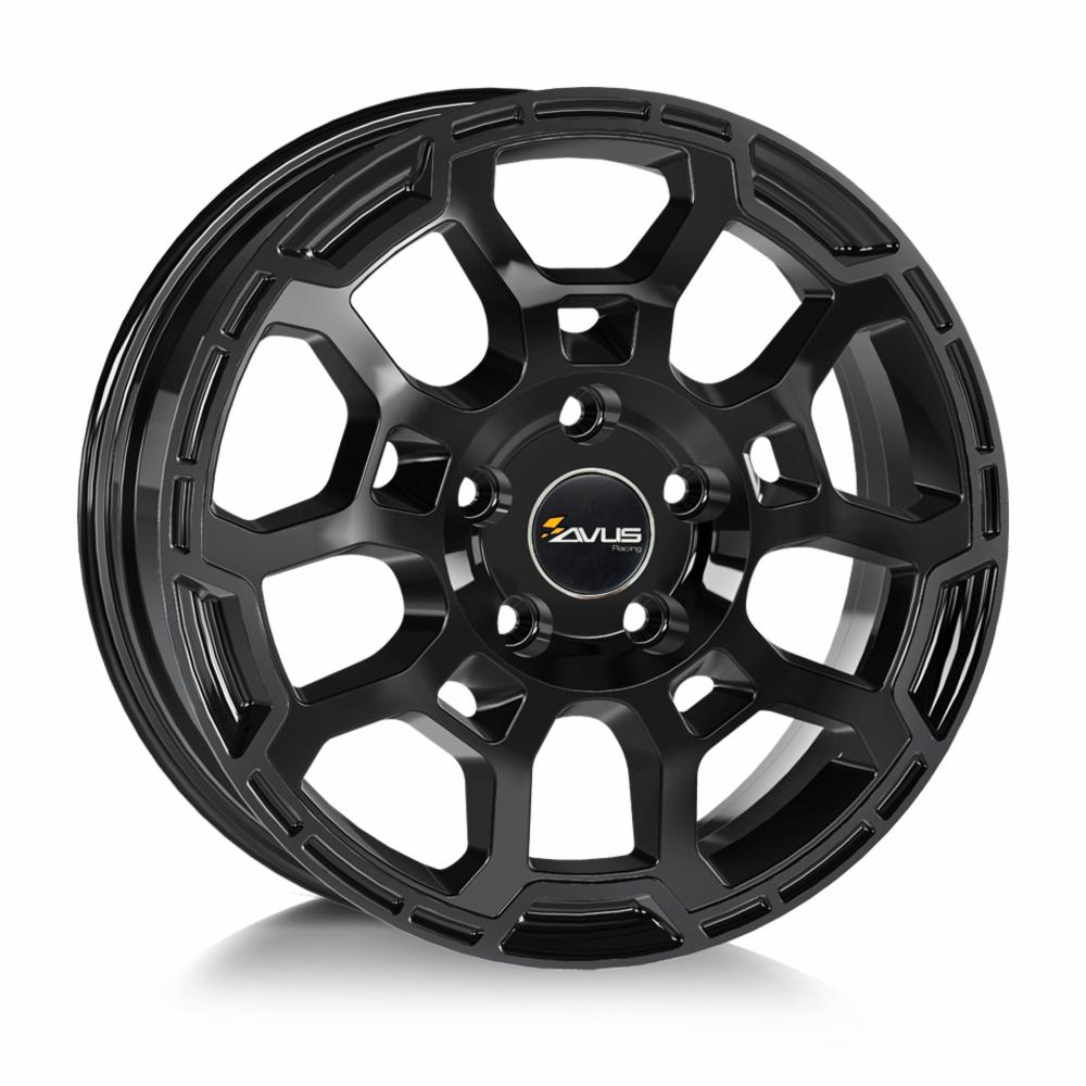 Alloy Wheels AVUS AC-V01 BLACK
